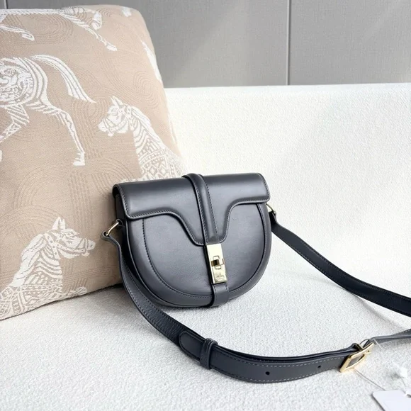 Celine Grey Besace 16 crossbody bag - Picture 4 of 8
